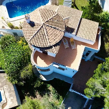 With Panoramic View, Garden And Private Pool Willa Pedreguer
