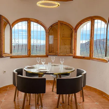 With Panoramic View, Garden And Private Pool