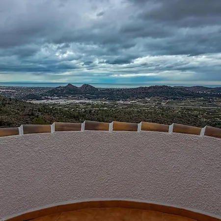 With Panoramic View, Garden And Private Pool *
