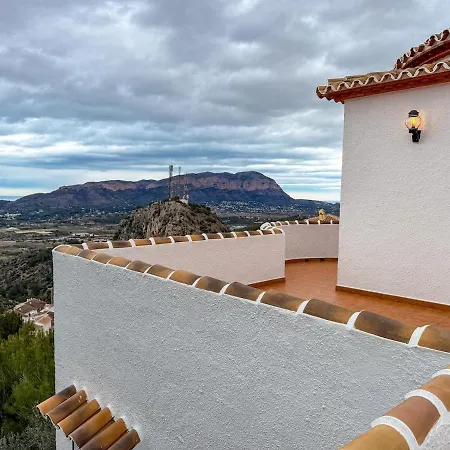 Willa With Panoramic View, Garden And Private Pool