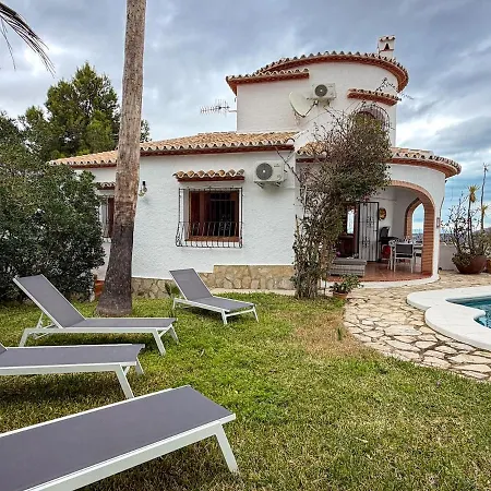 Willa With Panoramic View, Garden And Private Pool