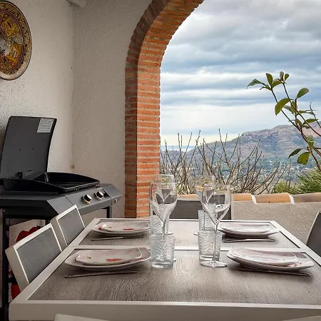 With Panoramic View, Garden And Private Pool * Pedreguer