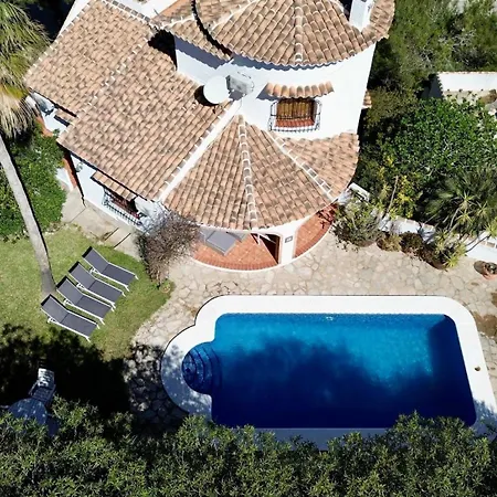 With Panoramic View, Garden And Private Pool * Pedreguer