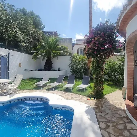 With Panoramic View, Garden And Private Pool Pedreguer